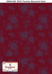 35944-038  ROSI Trachten Baumwoll Satin